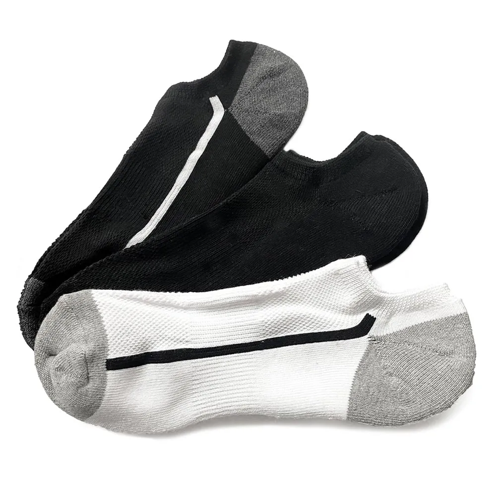 12 Pairs Invisible No Show Ankle Socks Nonslip Low Cut Breathable 9-11 Men Woman