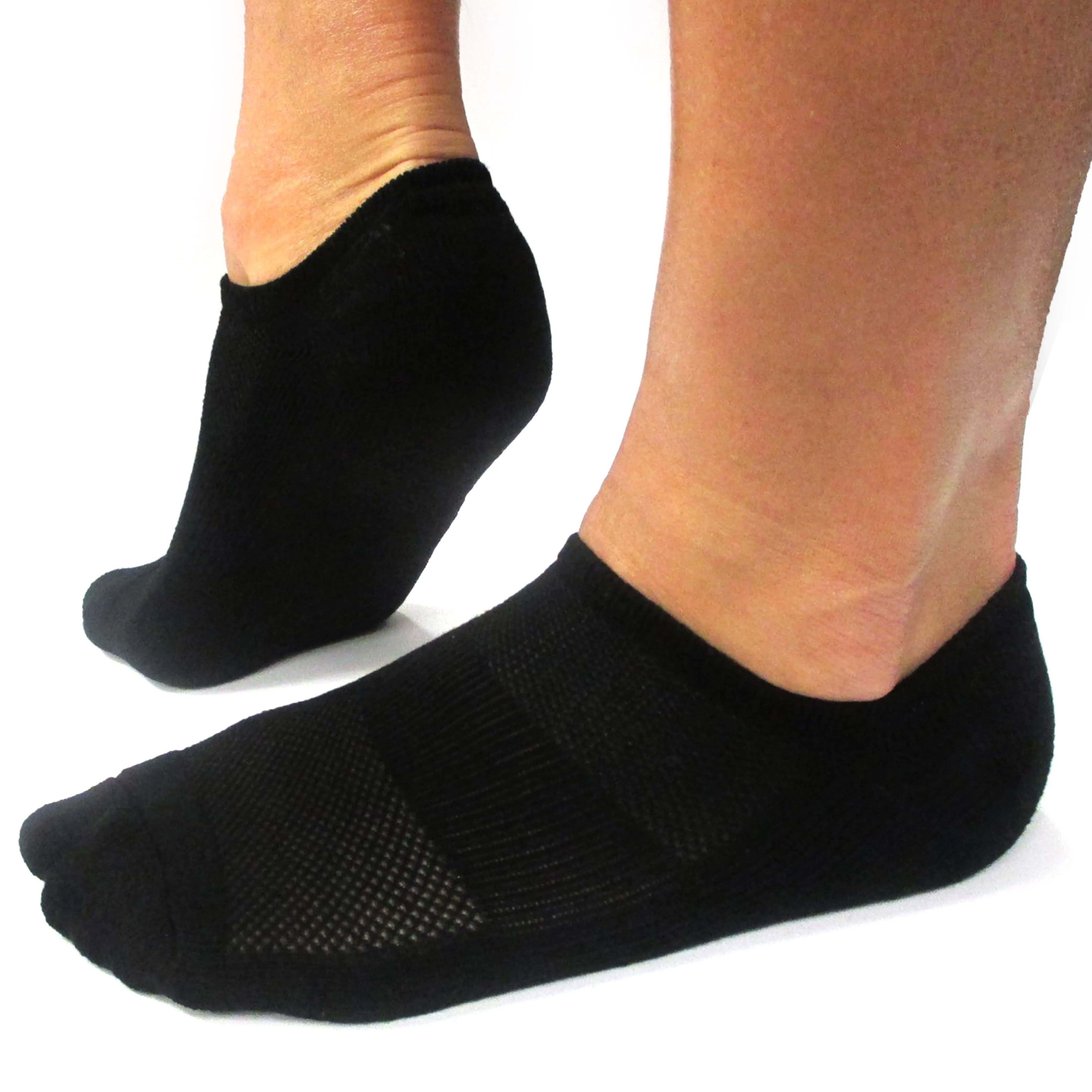 12 Pairs No Show Men Socks Low Cut Ankle Short Socks Casual Womens Athletic