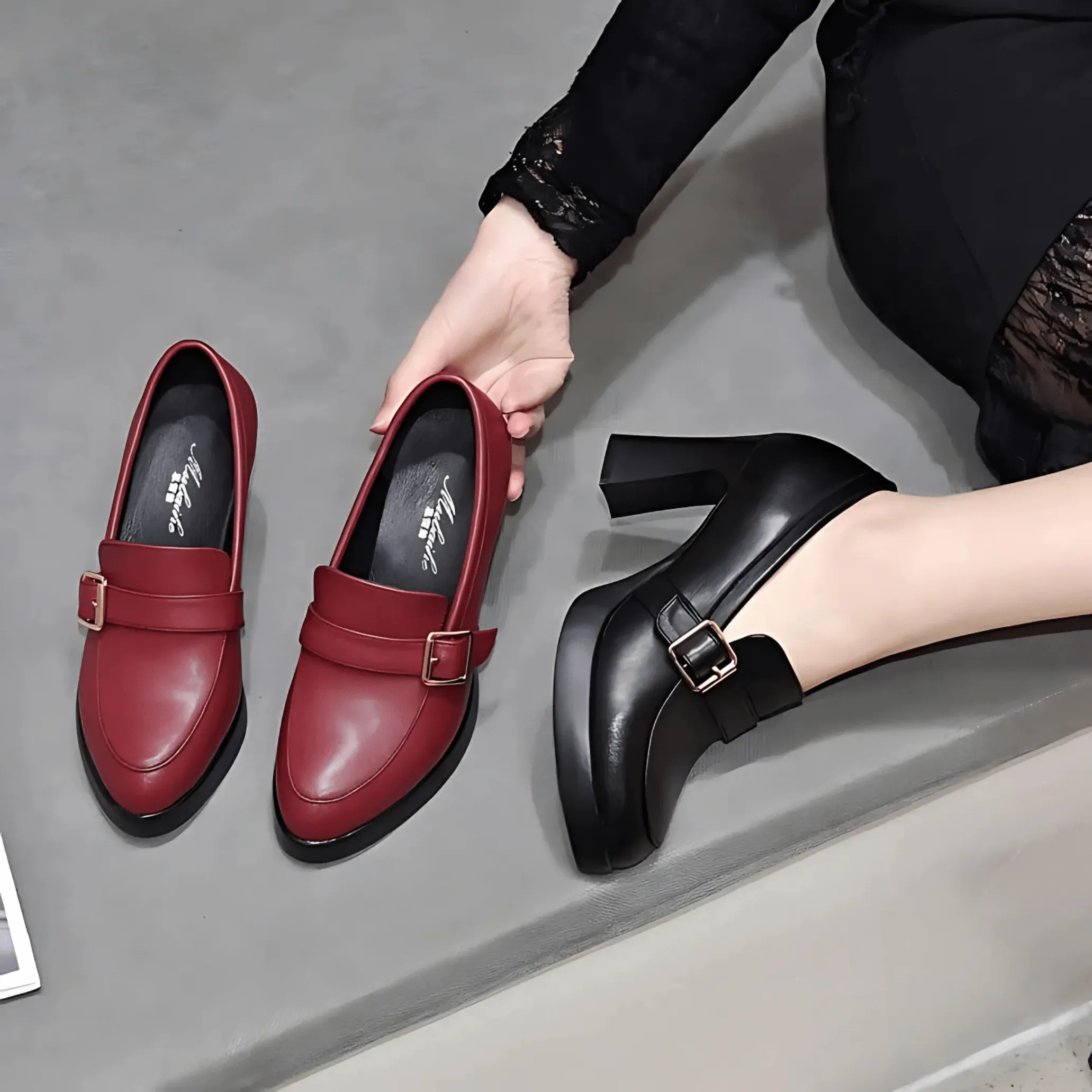 Anita | Elegant Orthopedic Pumps