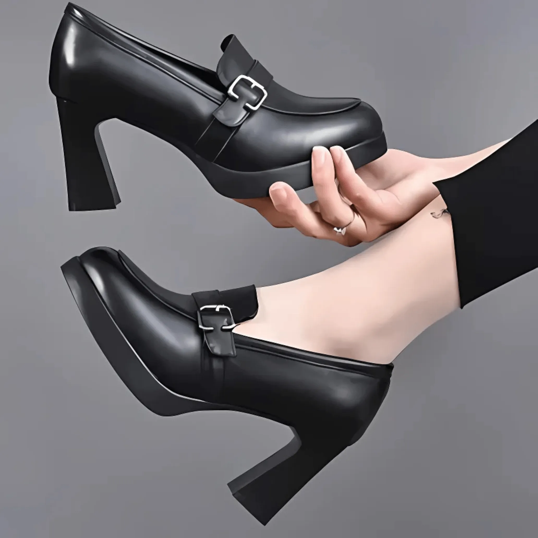 Anita | Elegant Orthopedic Pumps
