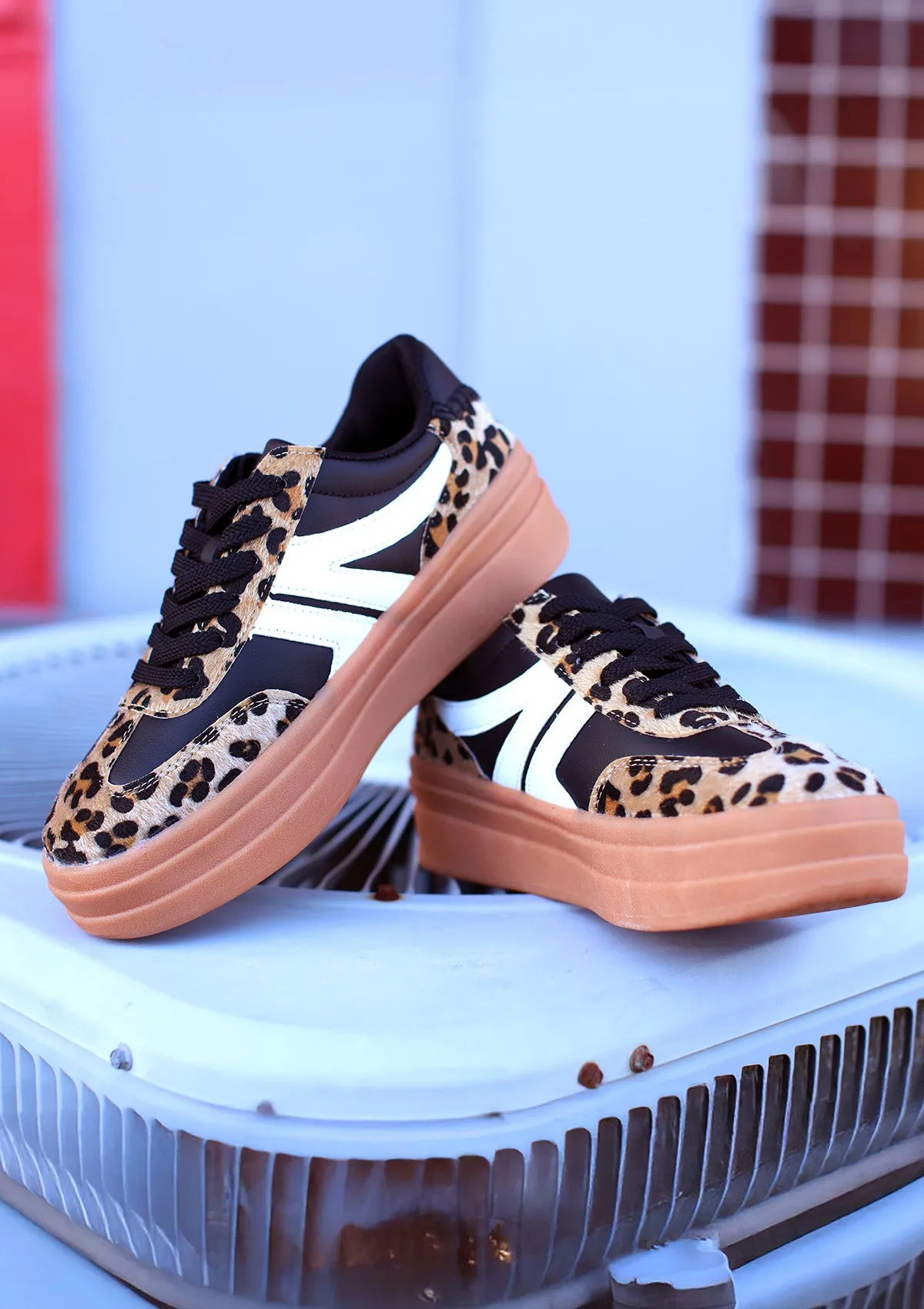 BN-LIA Leopard Women Shoes