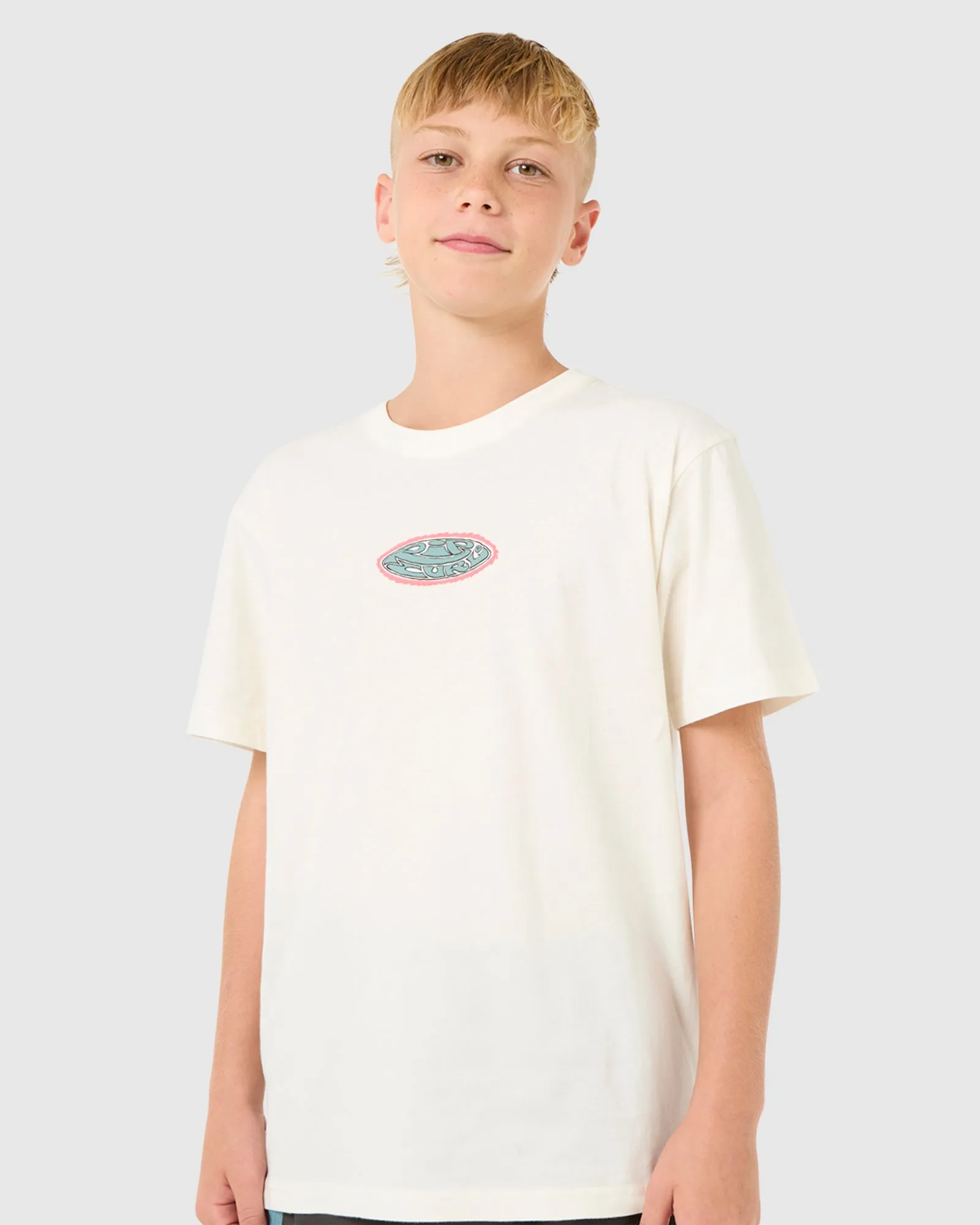 Boys 8-16 Raw Energy Logo T-Shirt