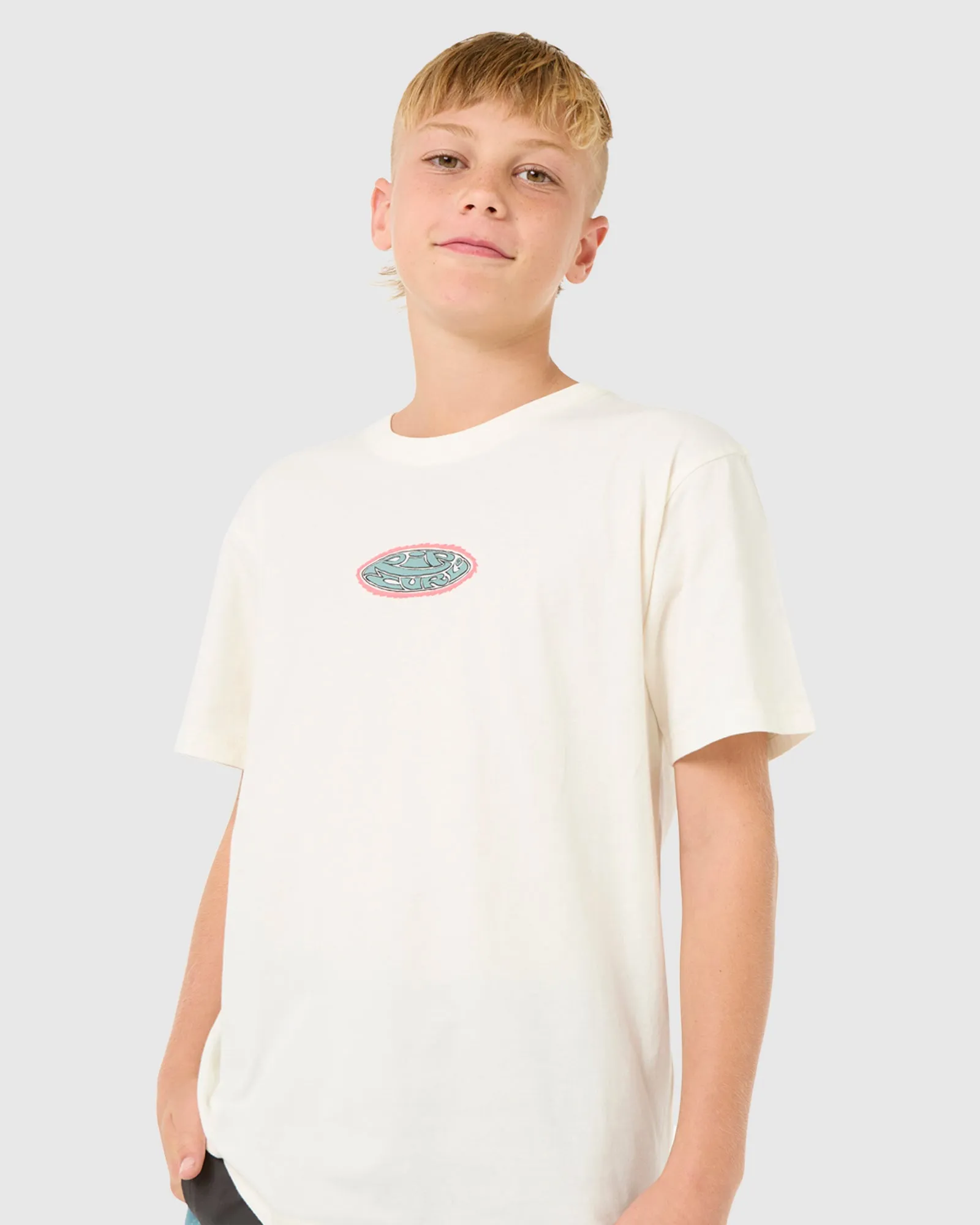 Boys 8-16 Raw Energy Logo T-Shirt