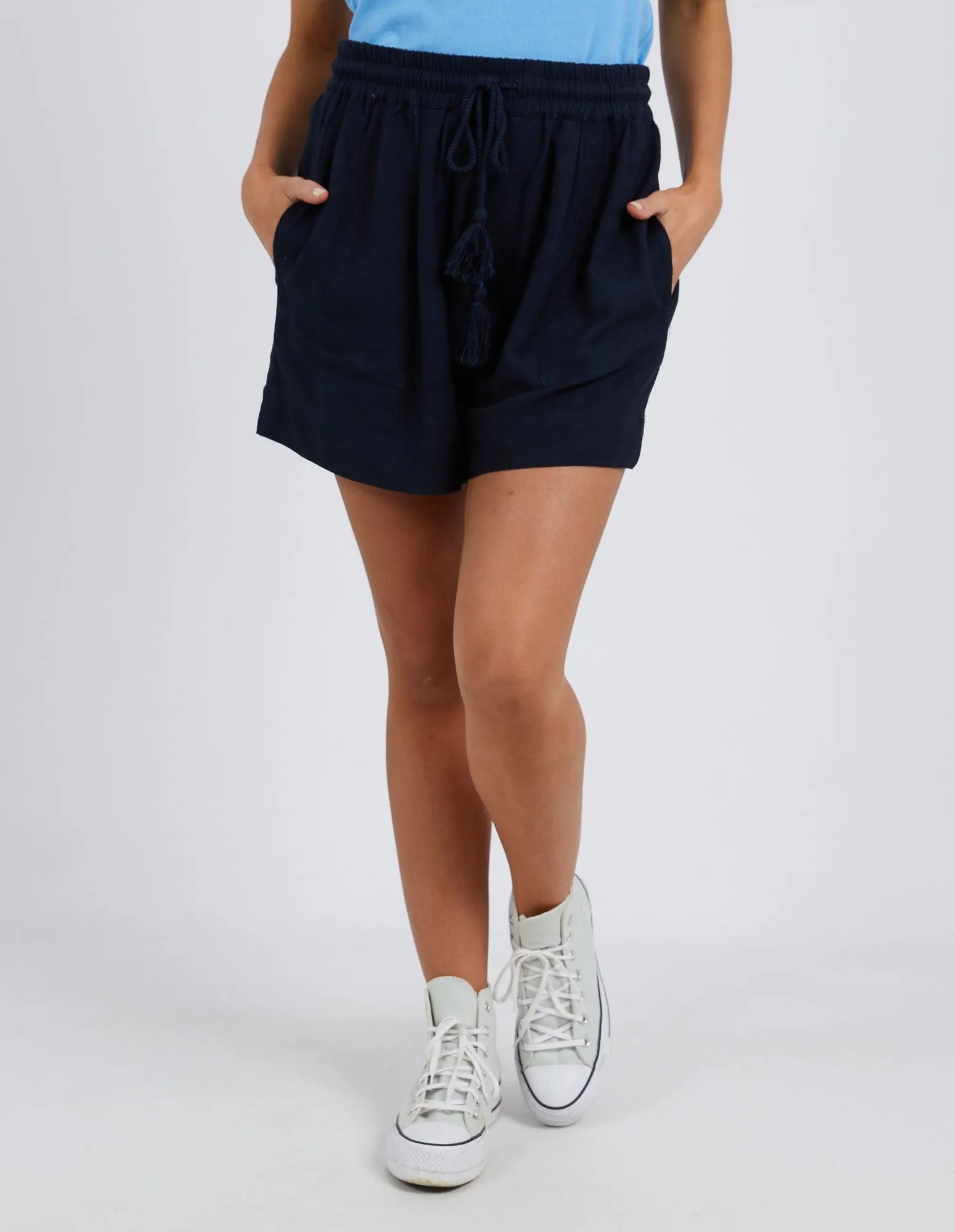Clem Shorts - Navy