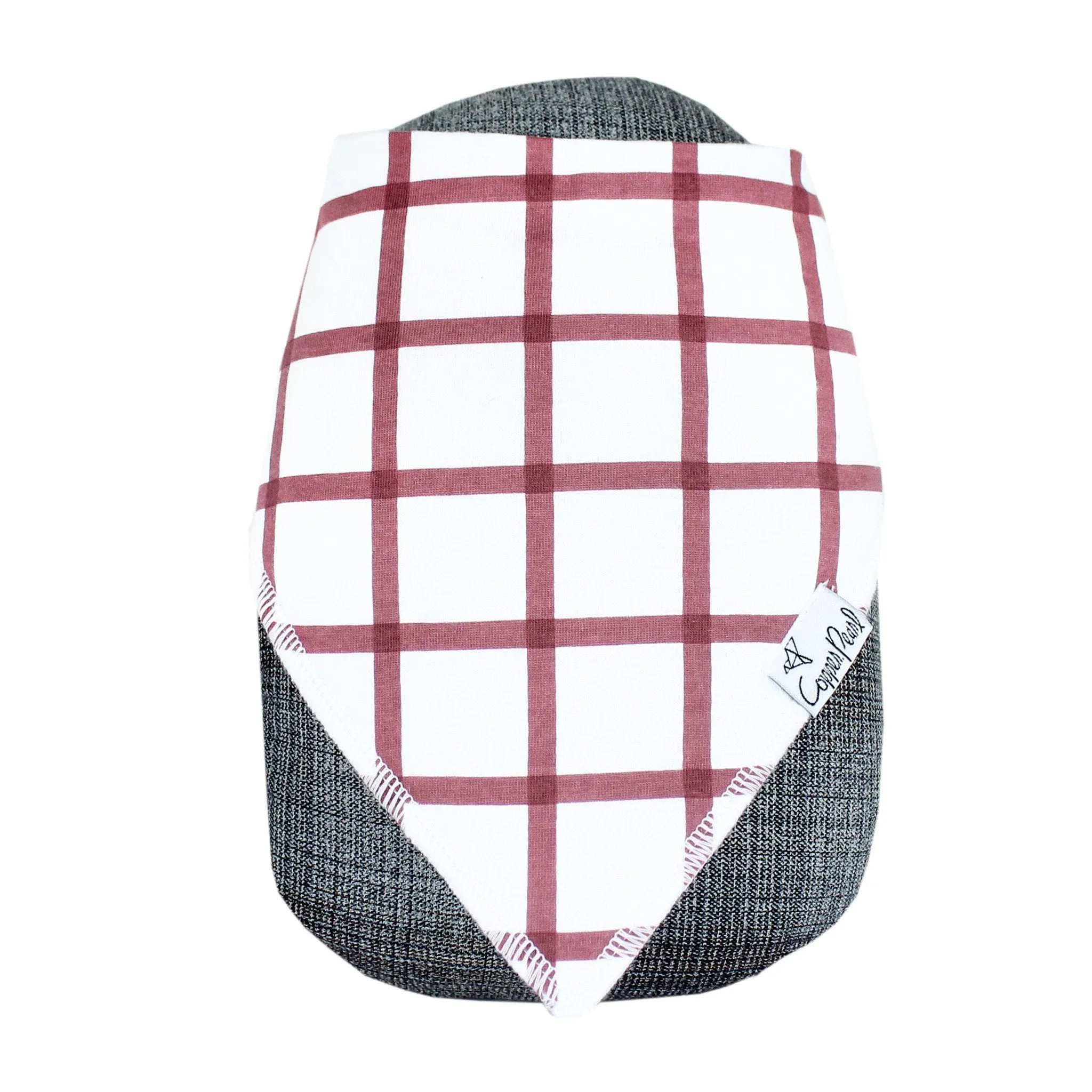 Copper Pearl Baby Bandana Bibs | Fawn