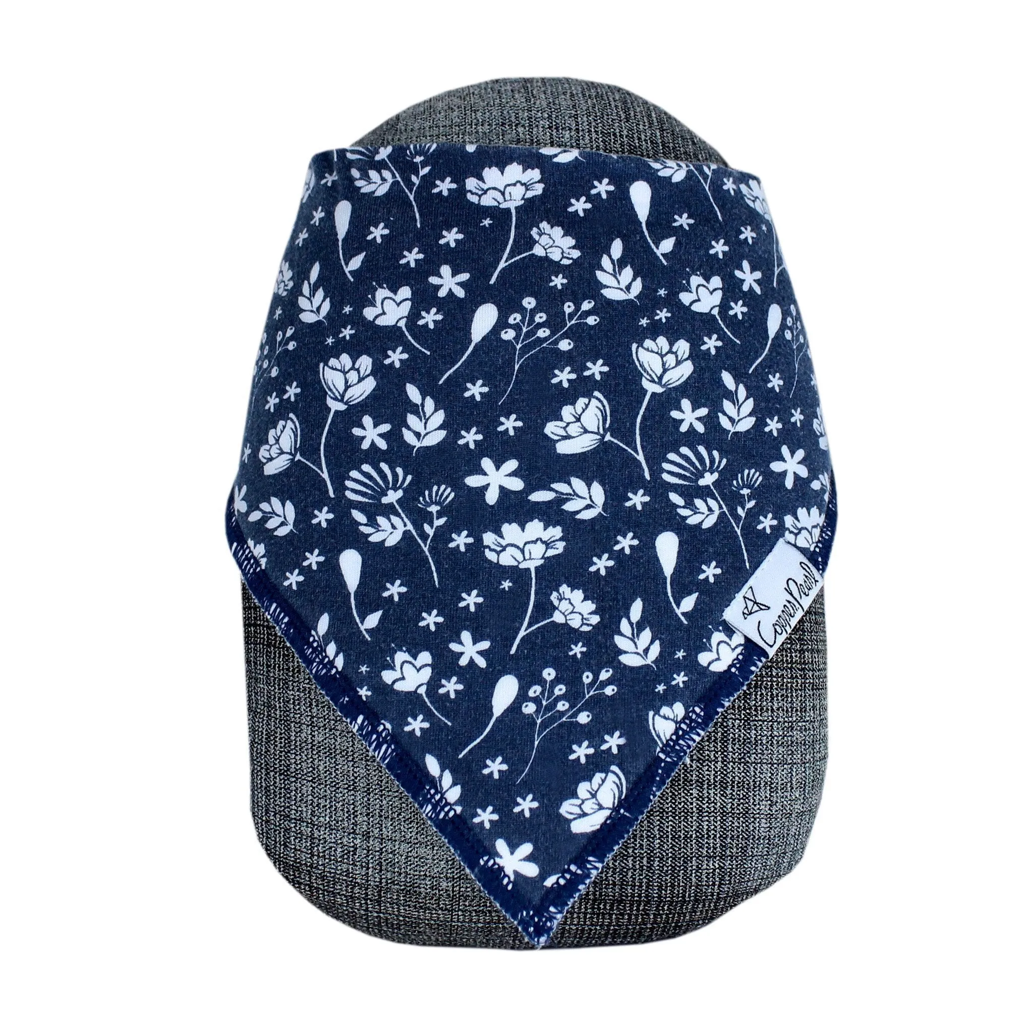 Copper Pearl Baby Bandana Bibs | Fawn