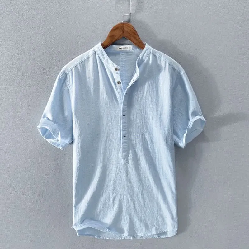 Dean | Linen Shirt