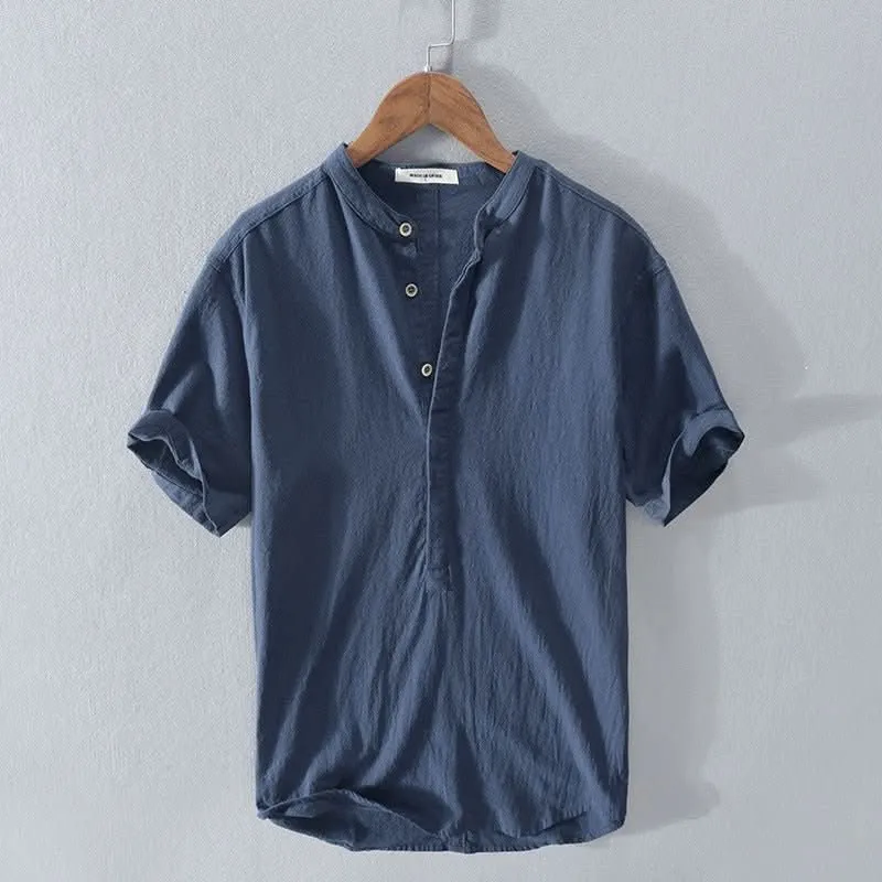 Dean | Linen Shirt