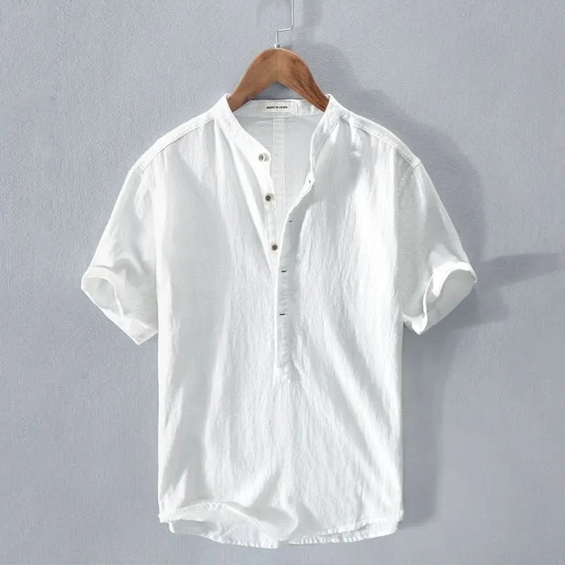 Dean | Linen Shirt
