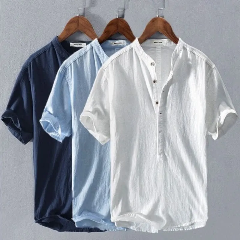 Dean | Linen Shirt