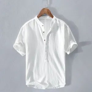 Dean | Linen Shirt