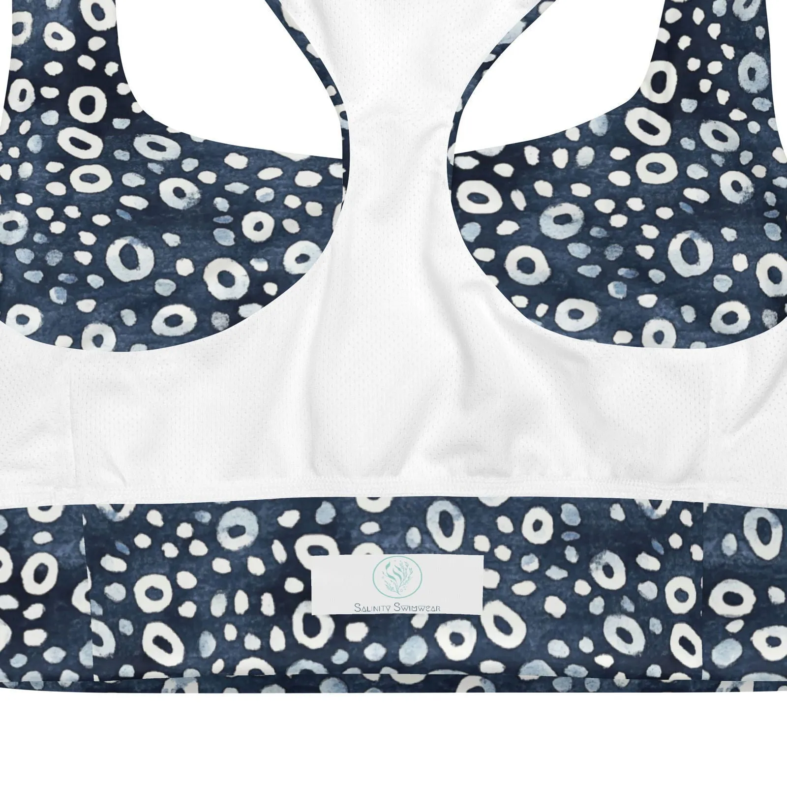 Eagle Ray Spots Eco Sports Bra Top