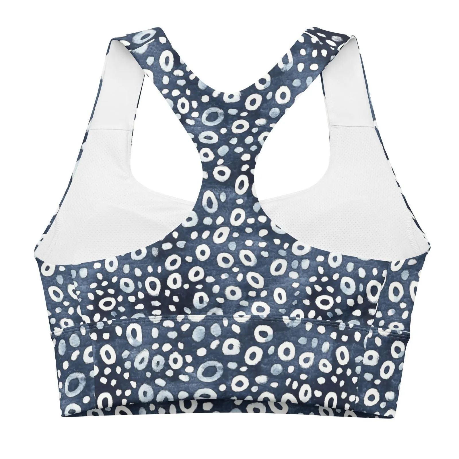 Eagle Ray Spots Eco Sports Bra Top