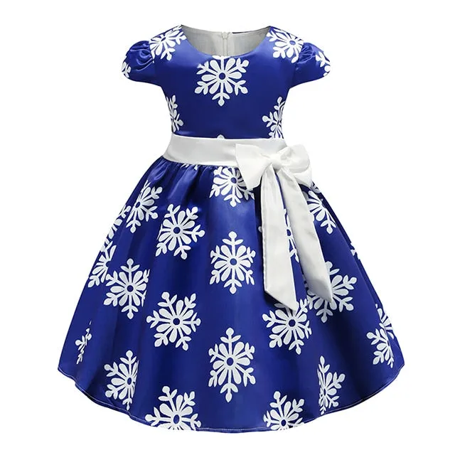 Embroidered Elegant Children Dress