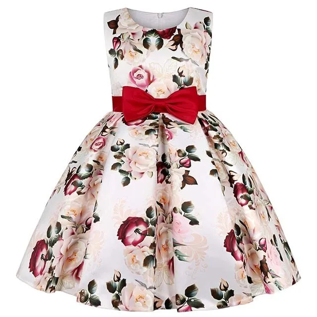 Embroidered Elegant Children Dress