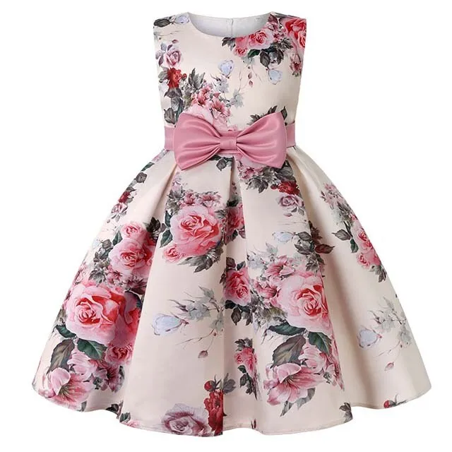 Embroidered Elegant Children Dress