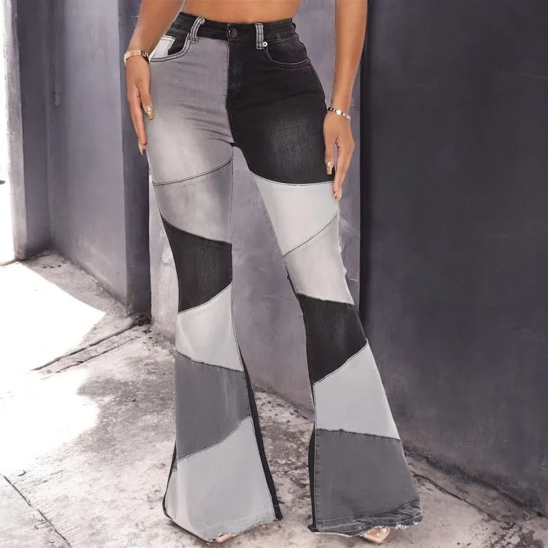 Eulalia - Classic Flared Pants