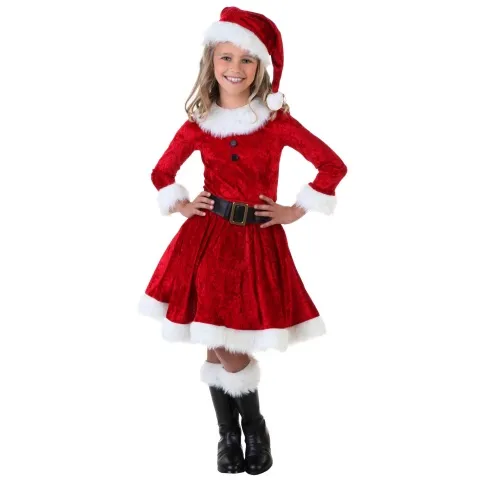 Fancydresswale Christmas dress  for girls-Red