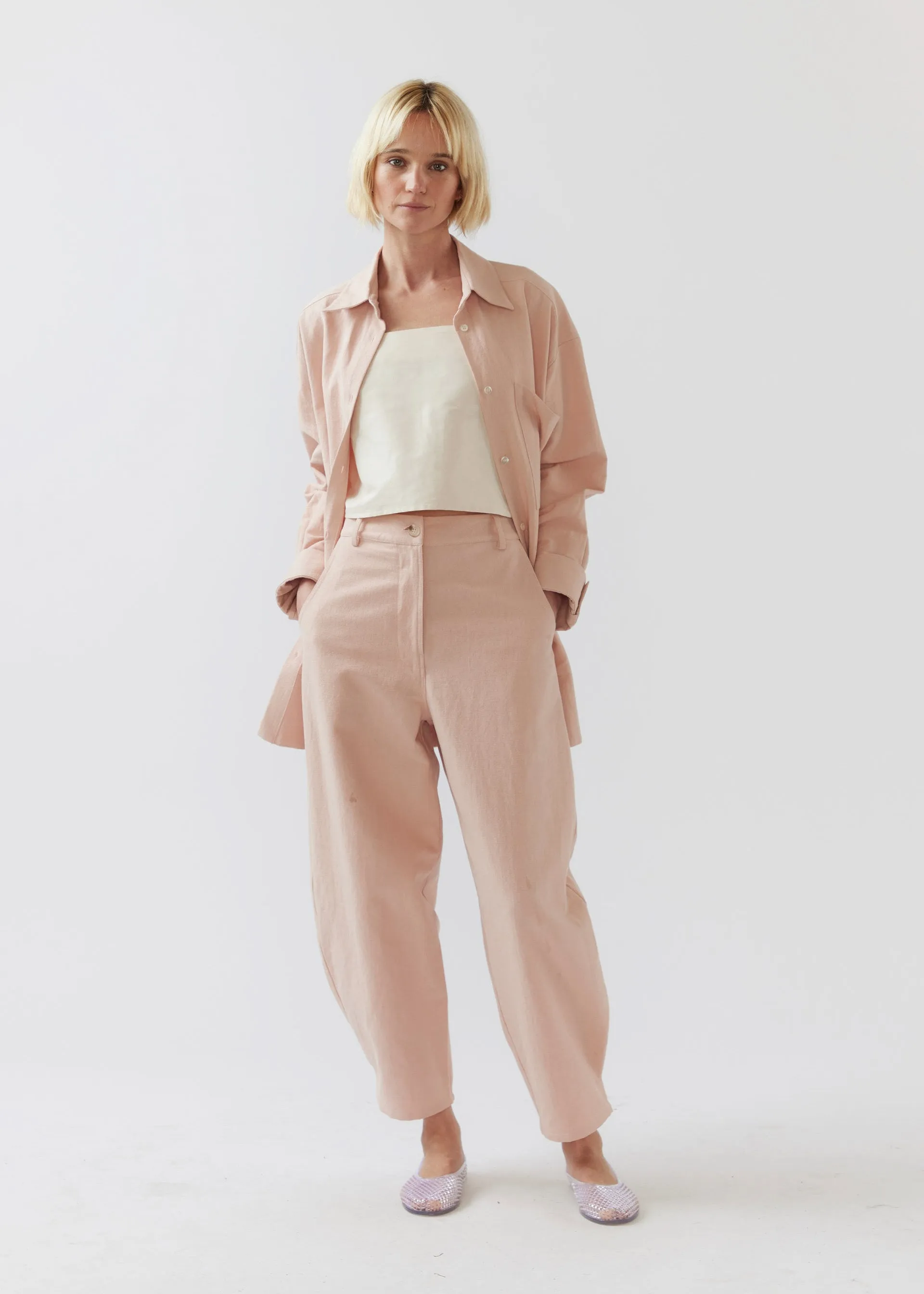 Foemina Edith Pant Marshmallow