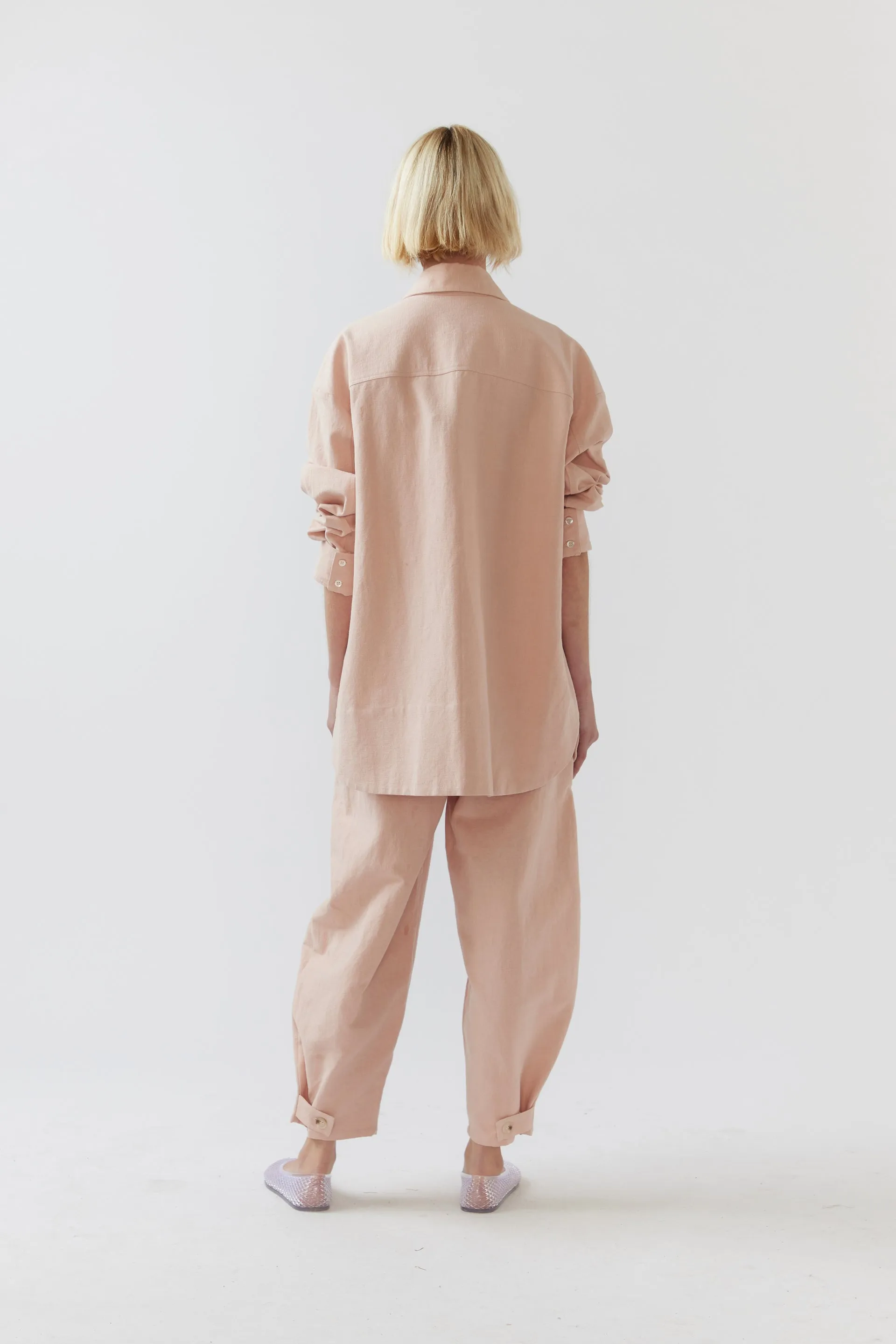 Foemina Edith Pant Marshmallow