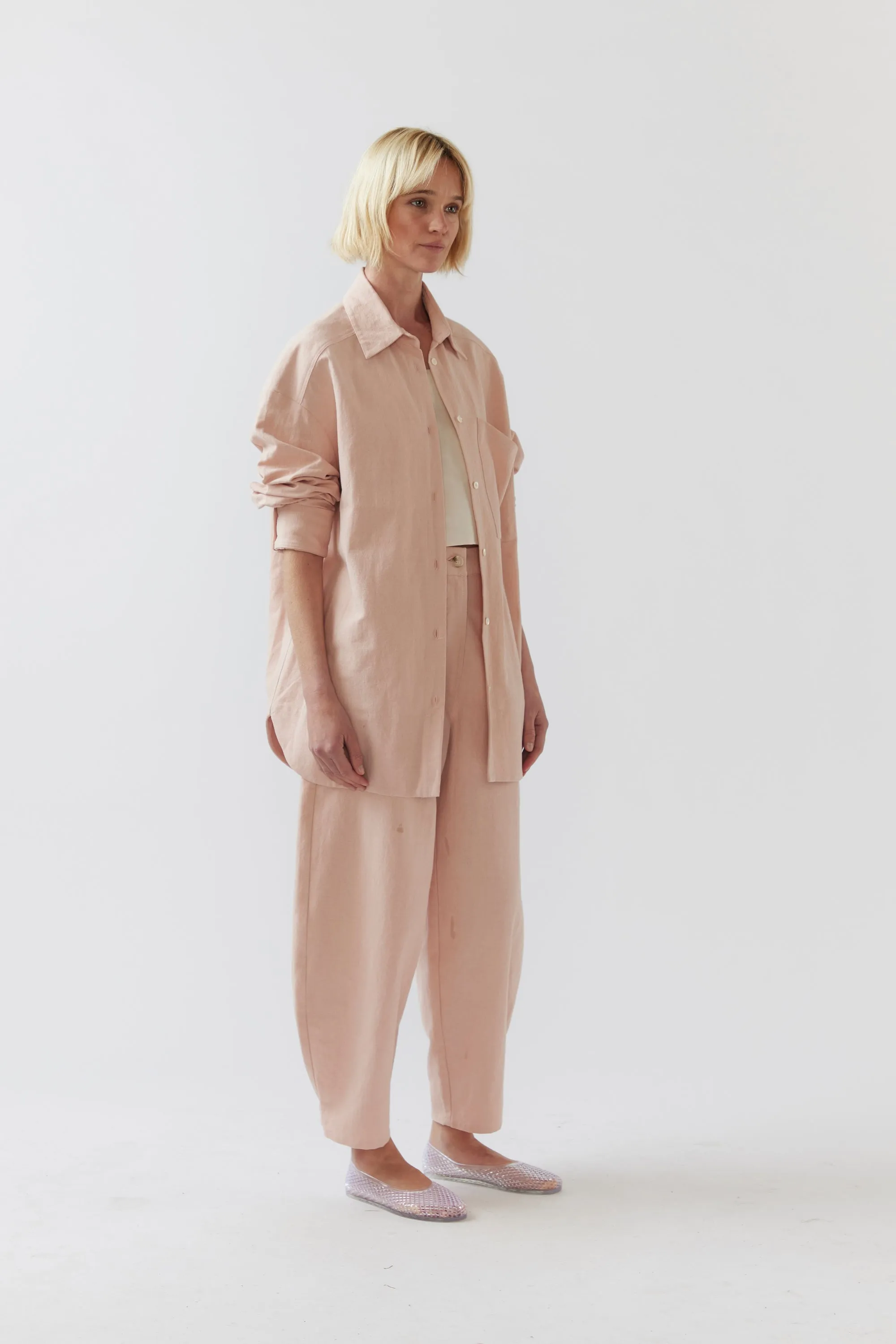 Foemina Edith Pant Marshmallow