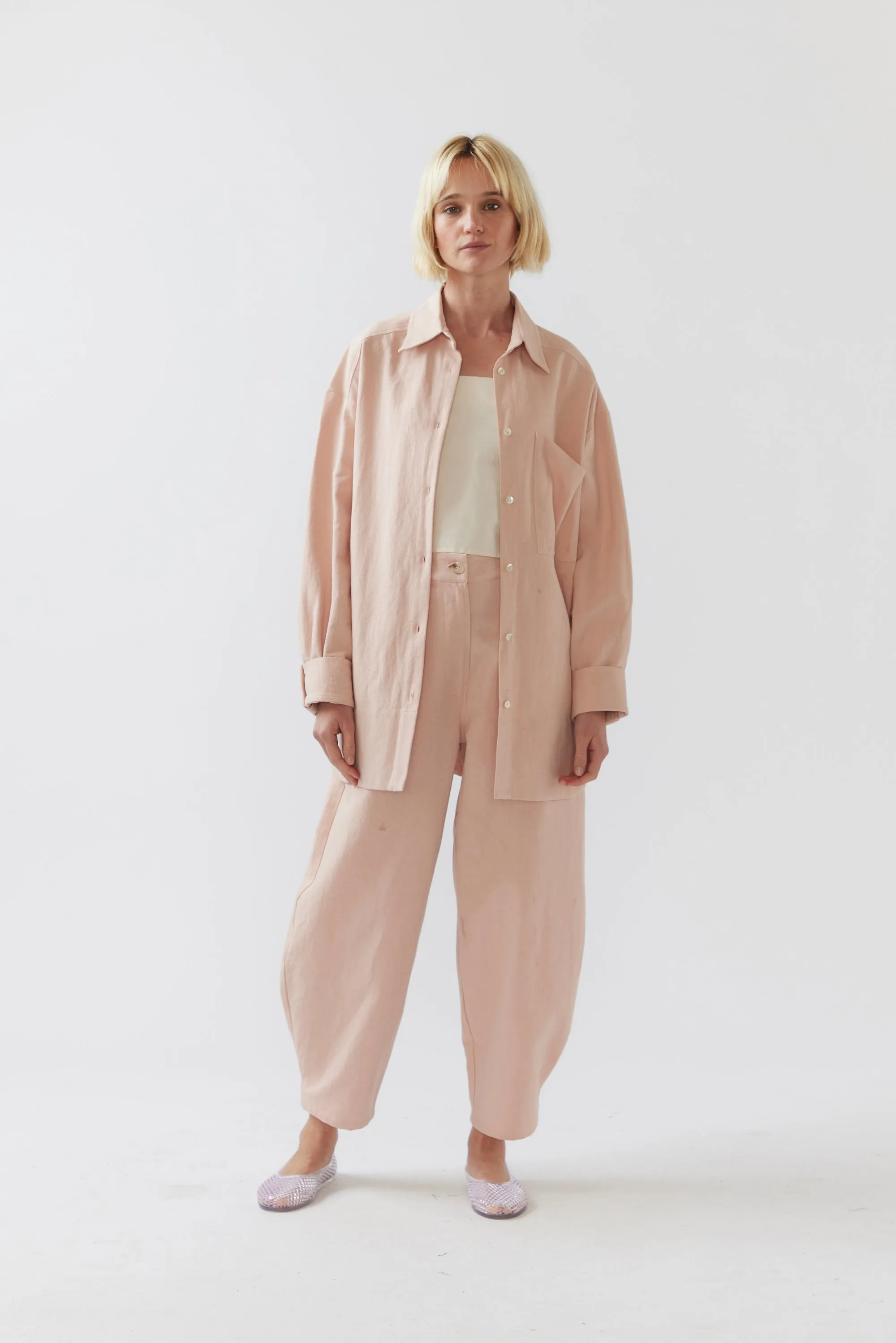 Foemina Edith Pant Marshmallow