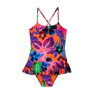 Frills One Piece Swimsuit Porto Rico