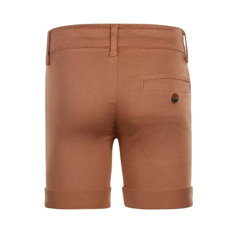 Koko Noko Boys Dusty Rust Shorts