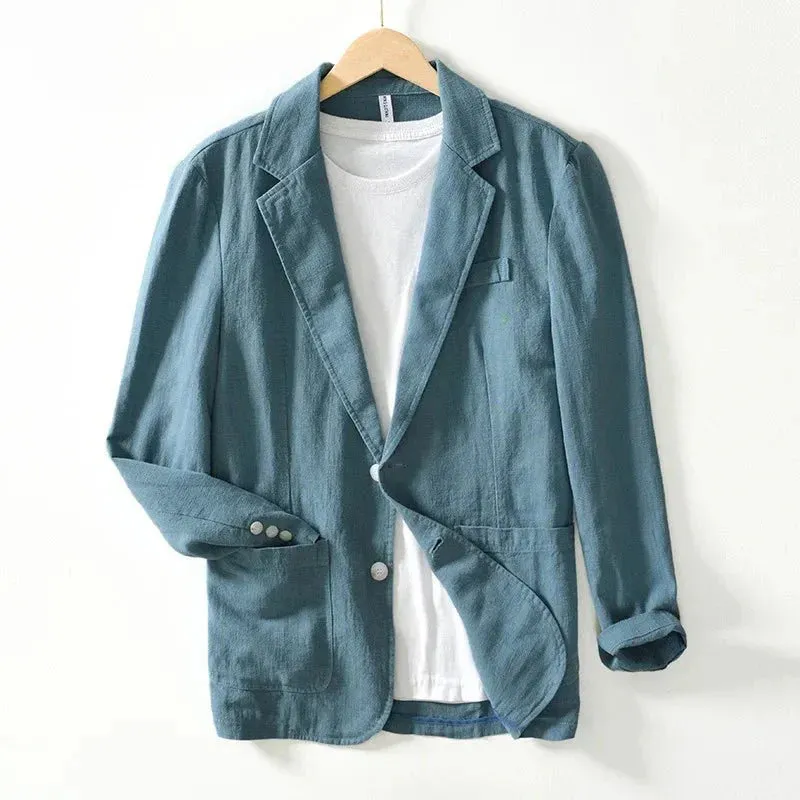 Laurent | Linen Blazer
