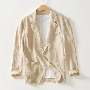 Laurent | Linen Blazer