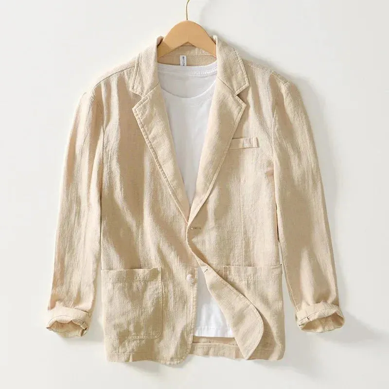 Laurent | Linen Blazer
