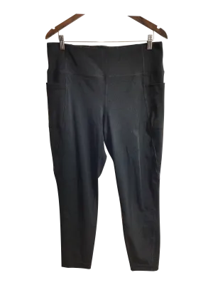 LOLE Women Activewear Leggings Regular fit in Black - XL