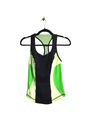 LULULEMON Women Activewear Tops Regular fit in Green - S