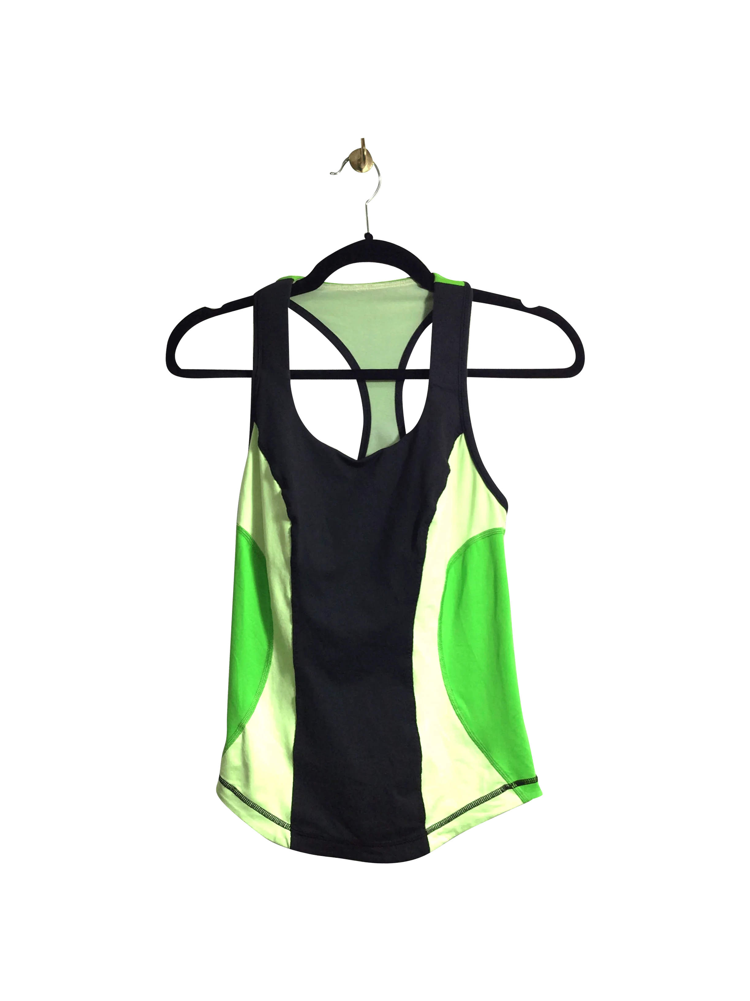LULULEMON Women Activewear Tops Regular fit in Green - S