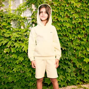 Maison Mangostan Child Rooster Shorts Cloudy White