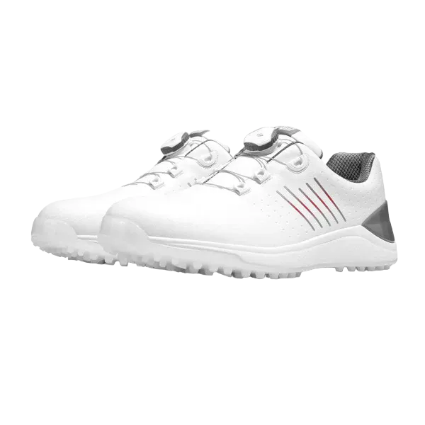 Men's Golf  Anti-Skid Soft Sole Knob Laces Waterproof Golf Shoes