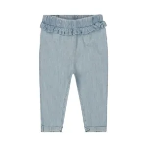 Ok Kids Girls Blue Jean Trousers