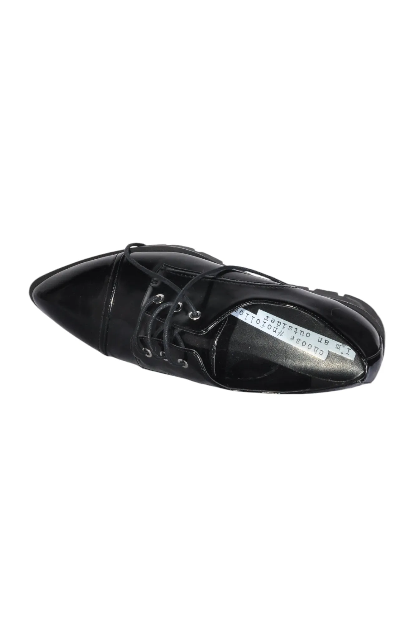 OUTSIDERS Women Flat Shoes Regular fit in Black - 6