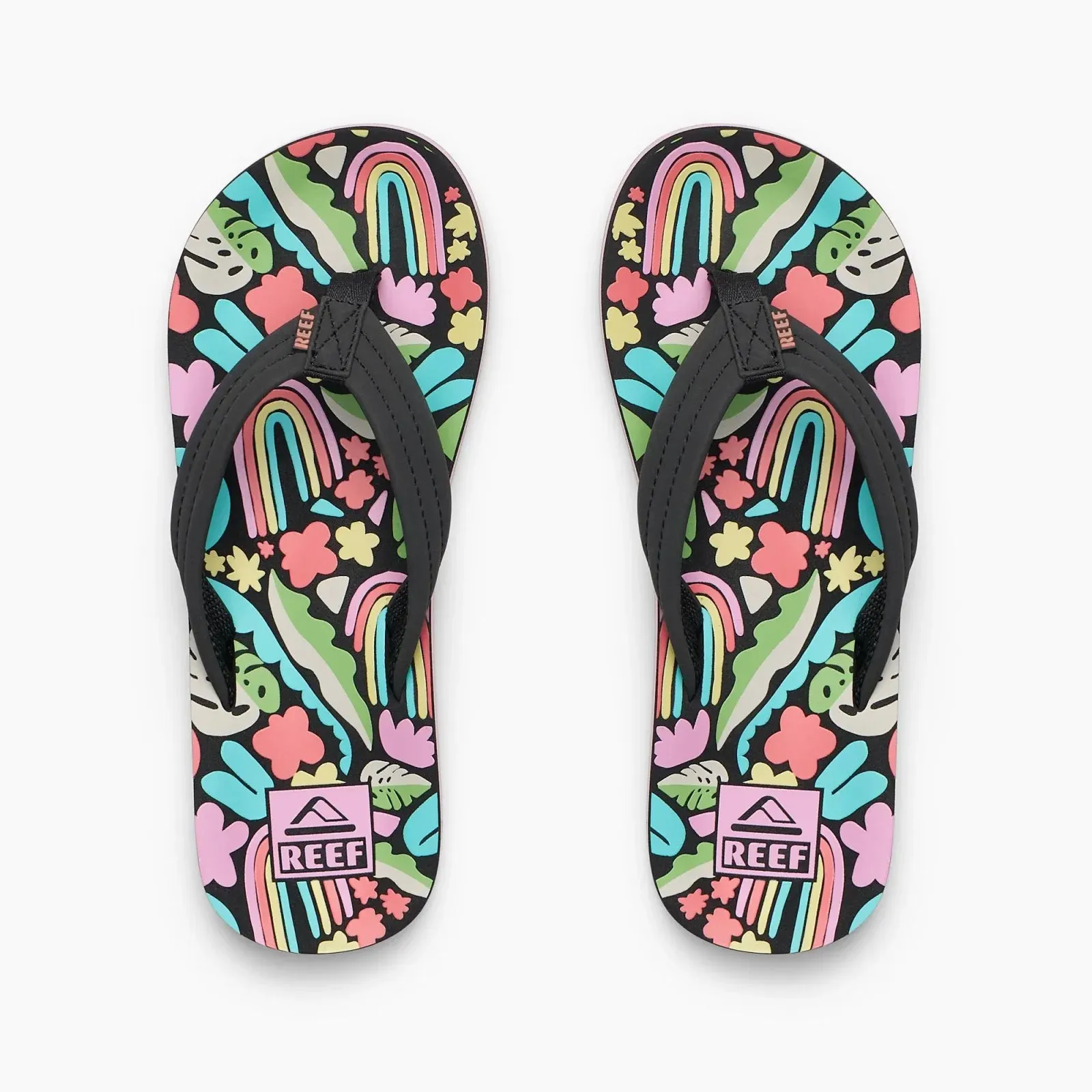Reef Girls Tropical Rainbow Ahi Sandal