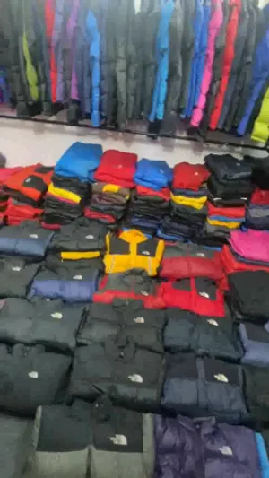 The North Face Puffer Coats - 200 pieces