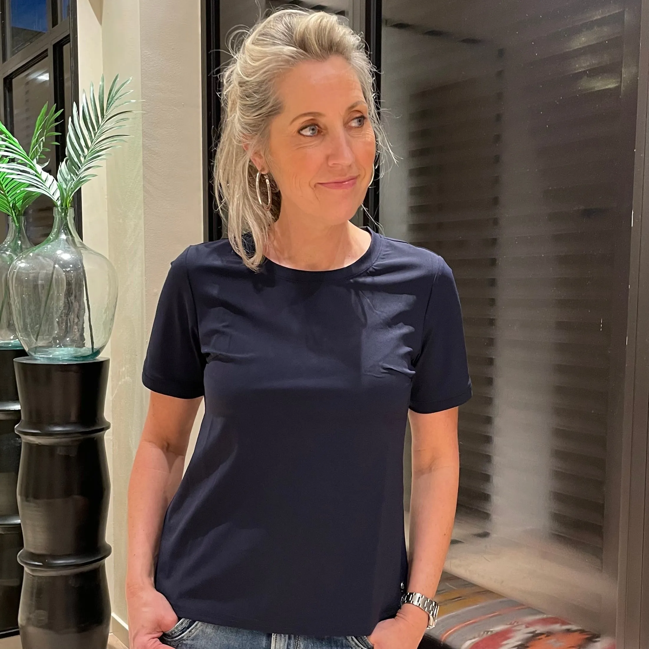 Triple Nine - Travel T-Shirt Suus Navy - 8901
