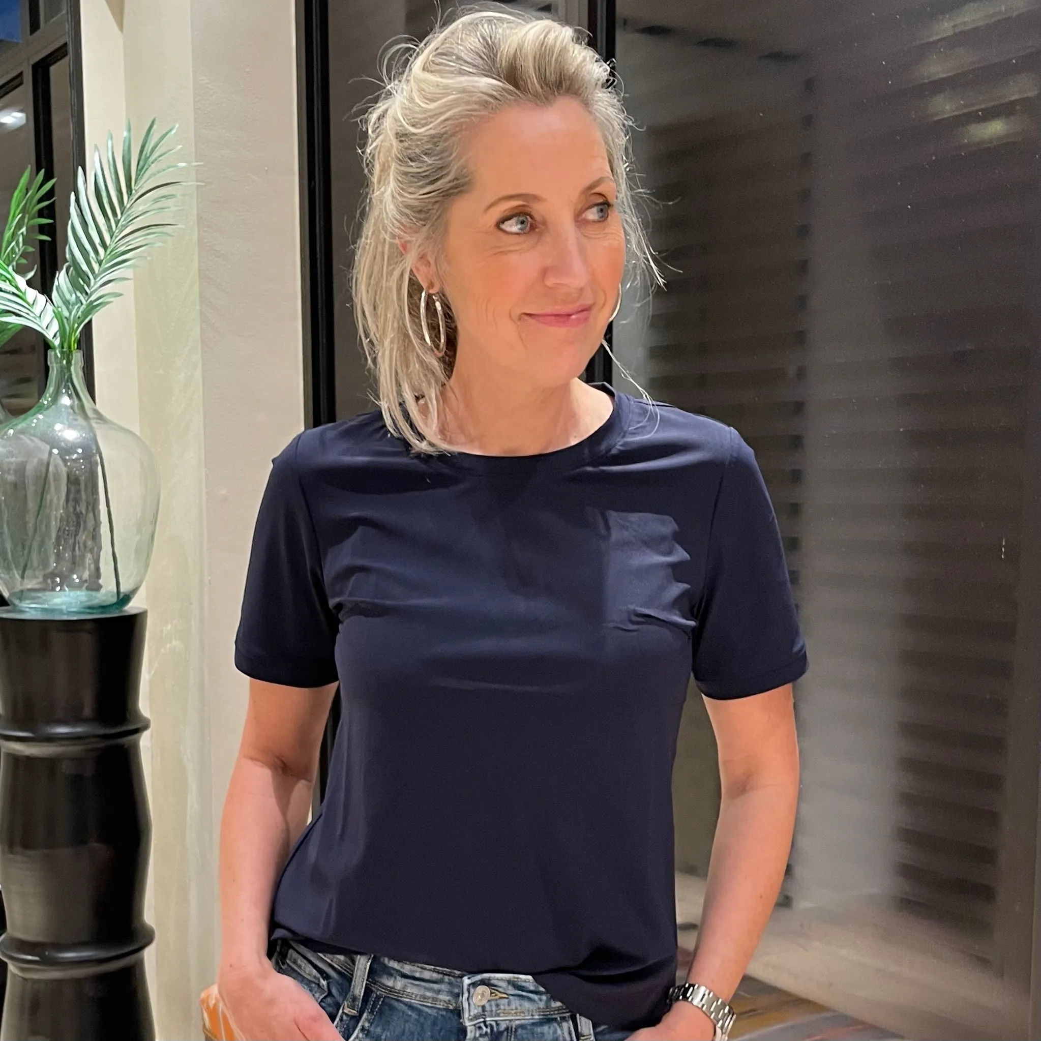 Triple Nine - Travel T-Shirt Suus Navy - 8901