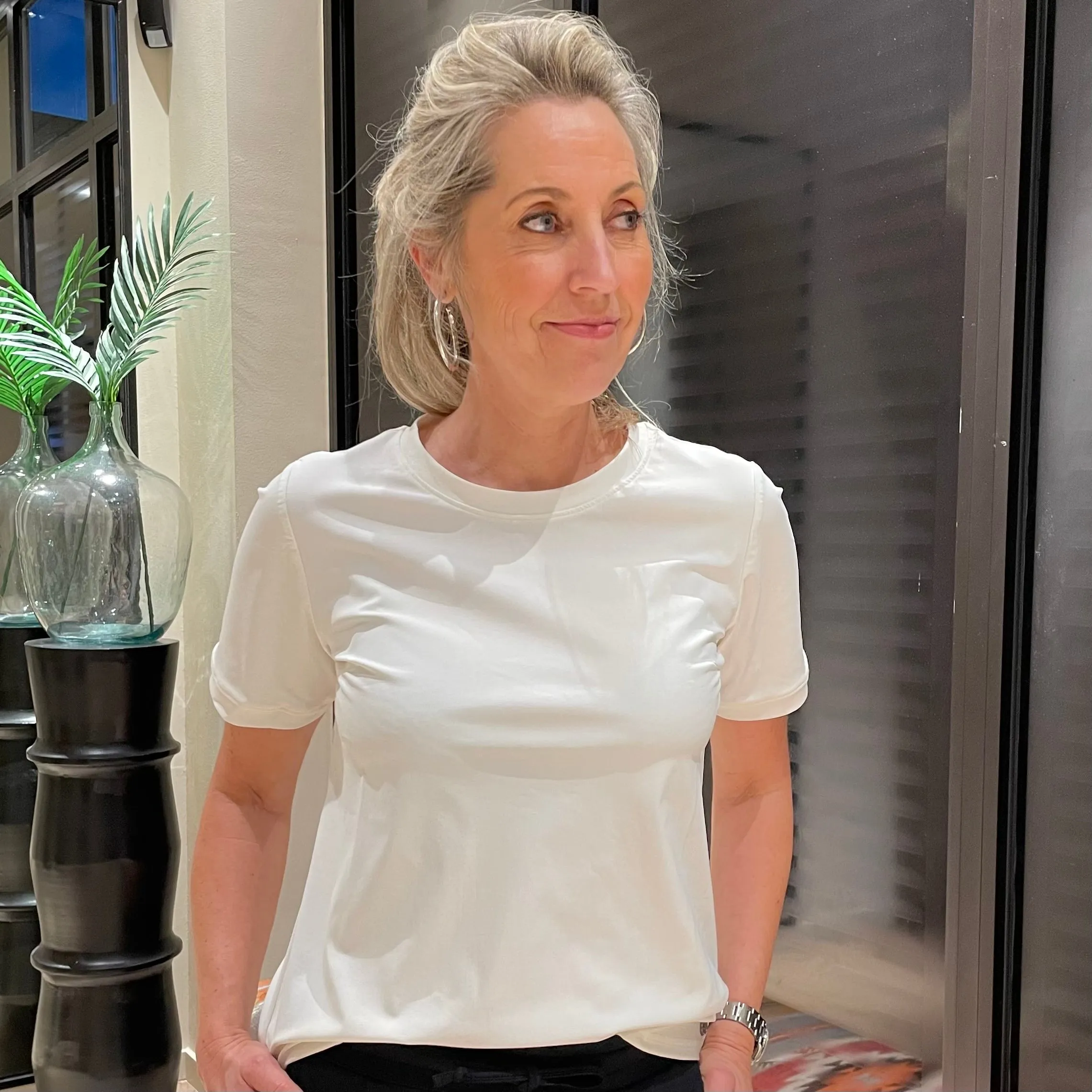 Triple Nine - Travel T-Shirt Suus Wit - 8901