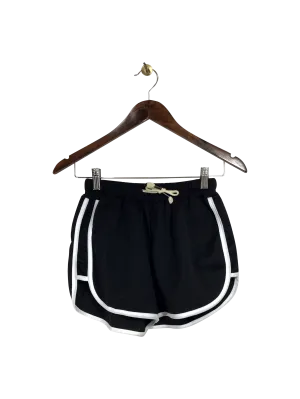 UNBRANDED Regular fit Activewear Short in Black - XS