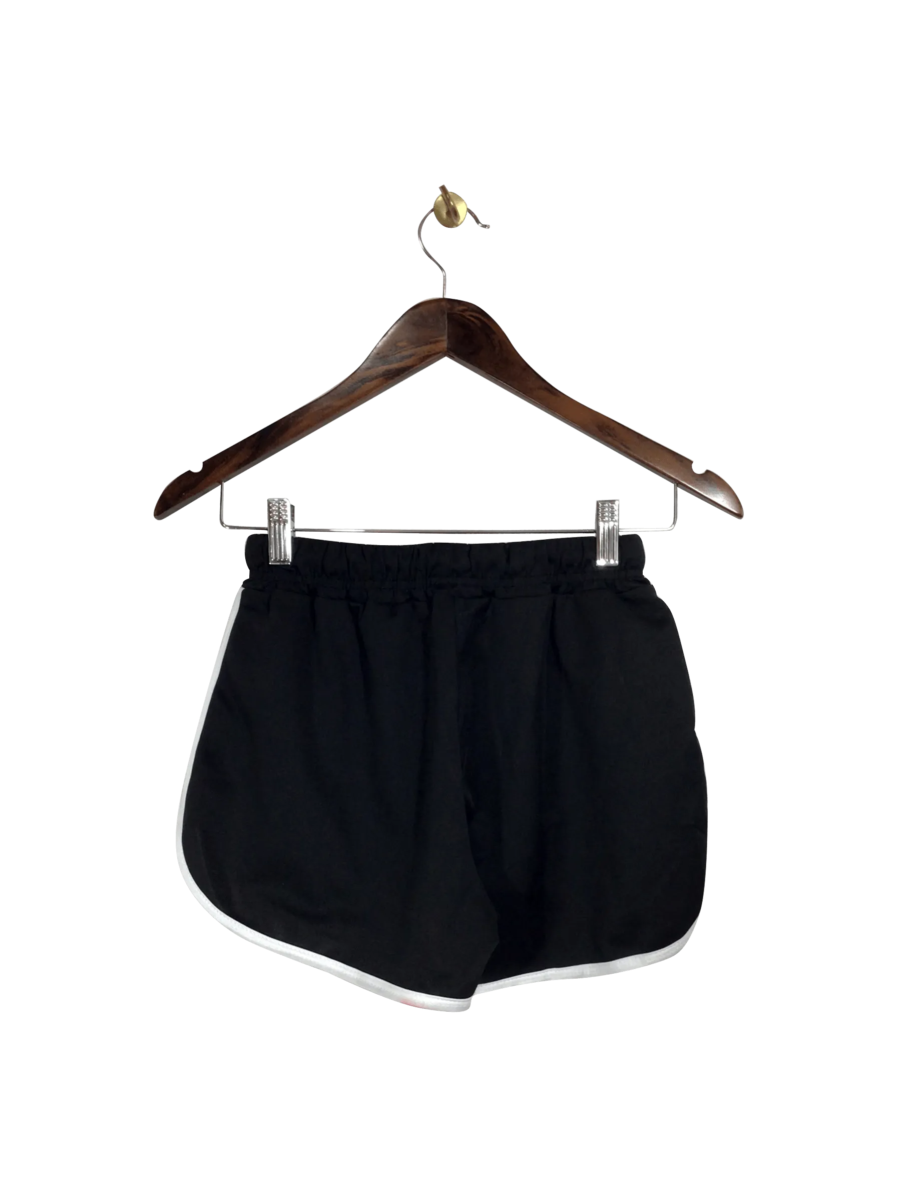 UNBRANDED Regular fit Activewear Short in Black - XS