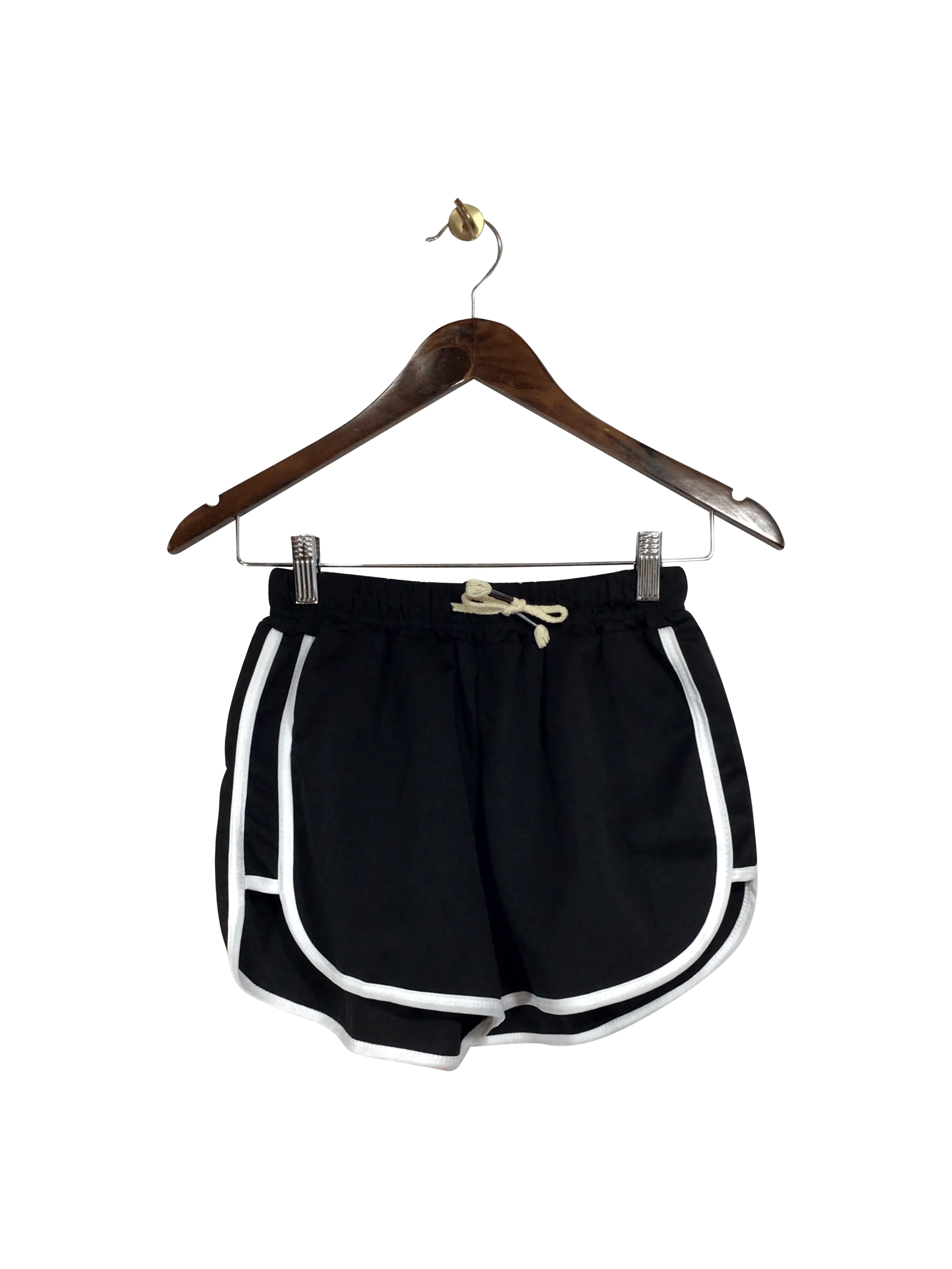 UNBRANDED Regular fit Activewear Short in Black - XS