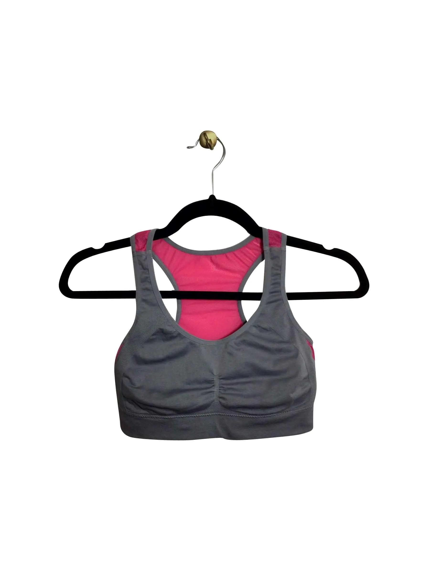UNBRANDED Regular fit Activewear Sport bra in Gray - S