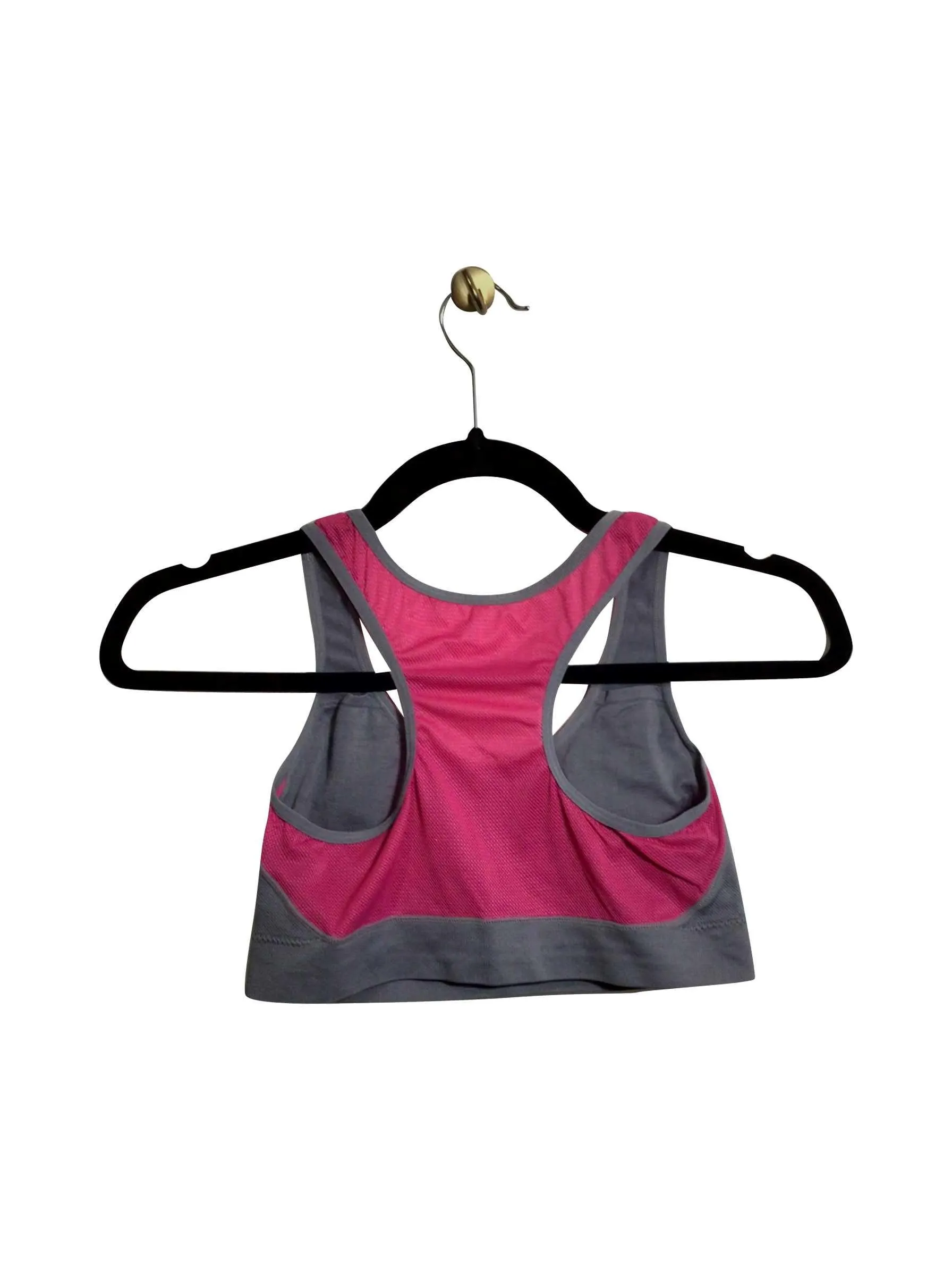 UNBRANDED Regular fit Activewear Sport bra in Gray - S