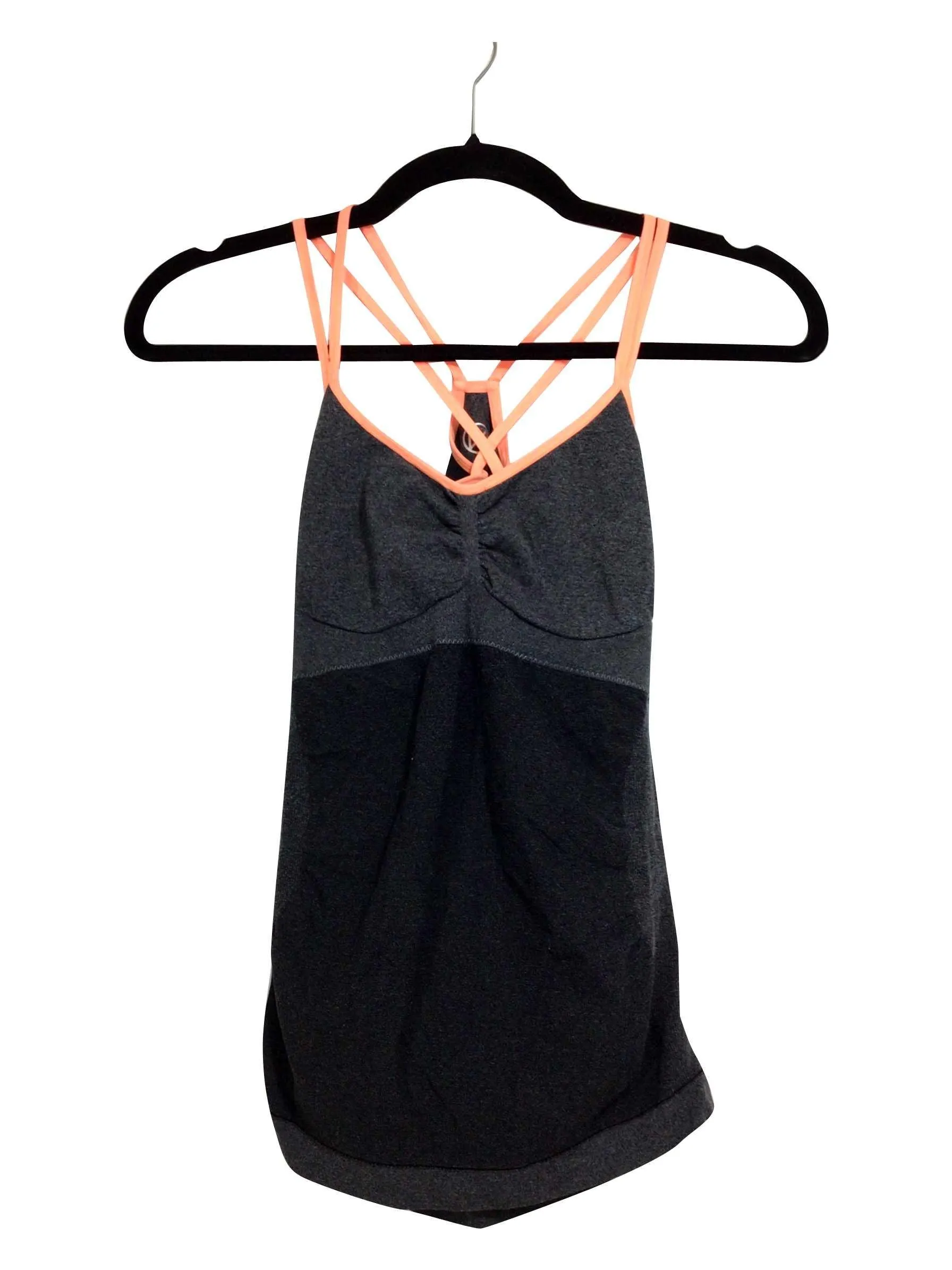 UNBRANDED Regular fit Activewear Top in Gray - S