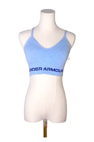 UNDER ARMOUR Women Activewear Sports Bras Regular fit in Blue - M